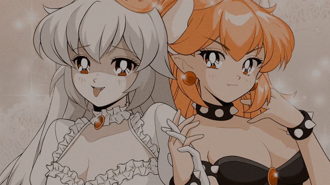 Boosette x Bowsette banner