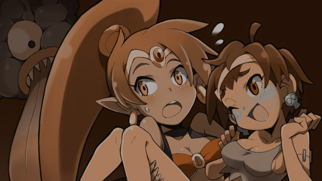 Shantae x Rottytops banner
